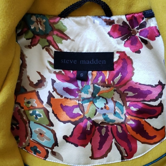 Adorable Steve Madden Wool Coat - Picture 6 of 8